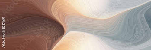 moving header with silver, old mauve and pastel gray colors. dynamic curved lines with fluid flowing waves and curves