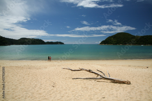 Nowa Zelandia, Wyspa Połudnowa, Abel Tasman National Park