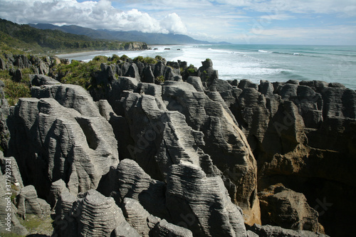 Nowa Zelandia, Wyspa Połudnowa, West Coast, Punakaiki