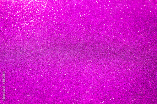 Pink shiny glitter abstract texture background.