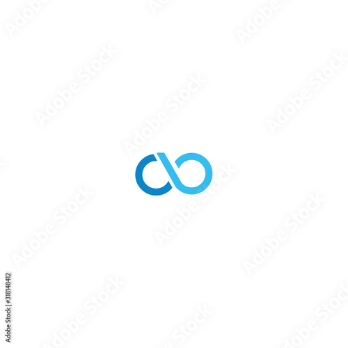 CB C B Letter Logo Design Template