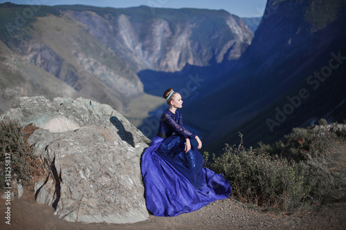 a queen in the mountains