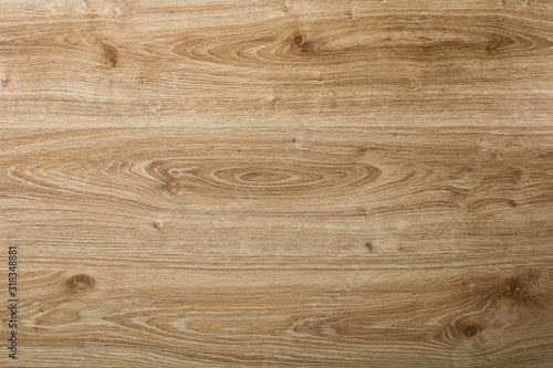 Realistic light brown wooden texture