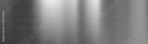 Brushed Metal Steel Gradient Texture