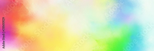 colorful vibrant old horizontal header with tea green, beige and pale violet red color