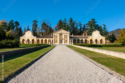 Villa di Maser (Barbaro) - Andrea Palladio architect