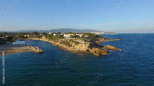 Ametlla de Mar - Tarragona - Muelle - Faro - Puerto