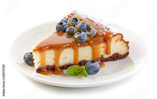 piece of cheesecake