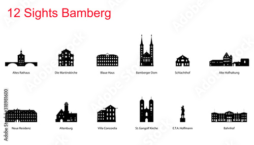 12 Sights of Bamberg