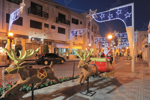 street at night CHRISTMAS / GARIBALDI RIO GRANDE DO SUL