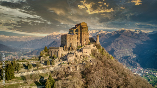 Turin Sacra di San Michele