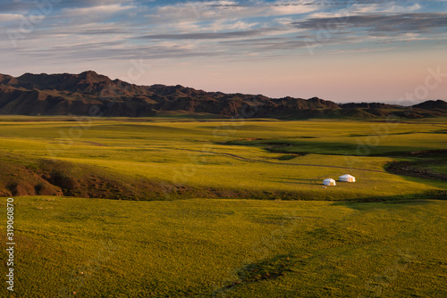 Gers at sunrise