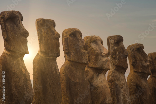 Easter island