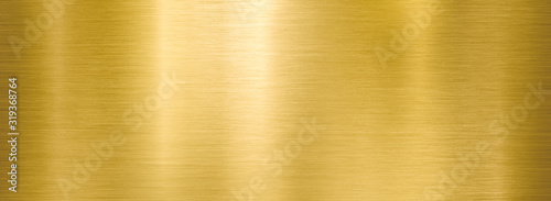 golden metal brushed wide textured plate