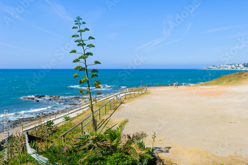 Playa de las Doradas, Mijas, Andalusia, Spain, Europe