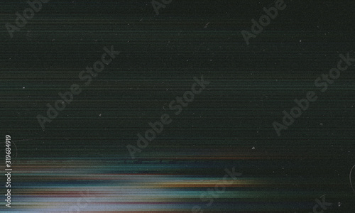 abstract background with copy space for text, old tv scan line monitor for glitch overlay