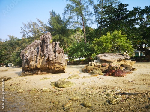 Thailand Krabi Tup Kaek Beach