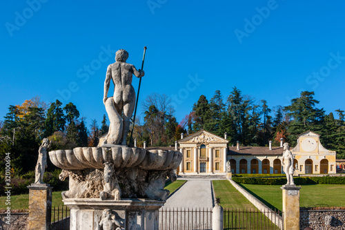 Villa di Maser (Barbaro) - Andrea Palladio architect