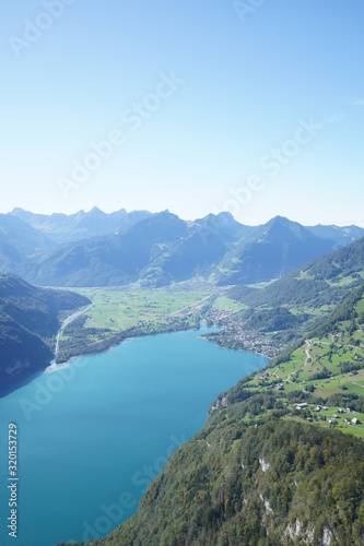Lake Walensee, Switzerland