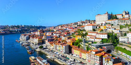 Panoramansicht Porto/Portugal