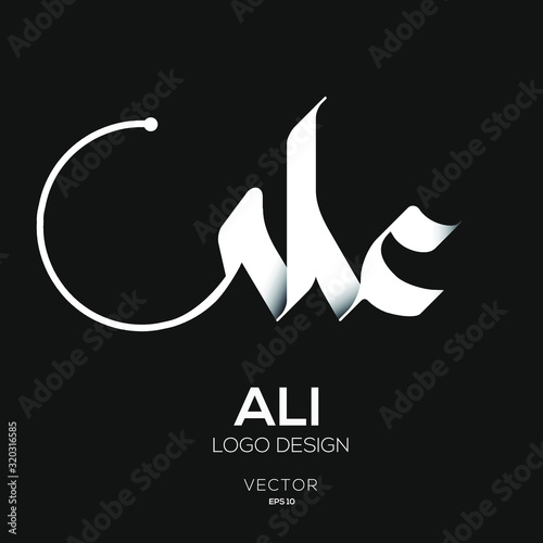 Creative Arabic Text Mean in English (ALi) .