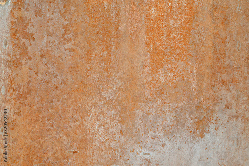 Old stucco texture. Cracks and scratches on the old wall.