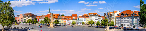 old town of erfurt - germany
