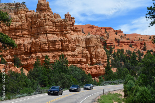 Kanab, Utah, USA - july 9 2016 : Jake Chaparral restaurant