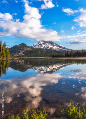 Perfect Mountain Reflection - Sparks Lake
