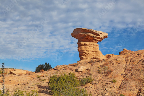 Camel Rock near Tesuque Pueblo, New Mexico