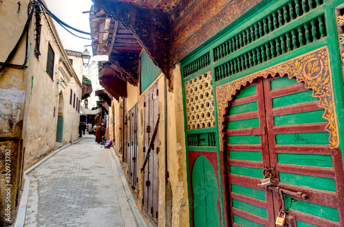 Old Fes Medina, Morocco