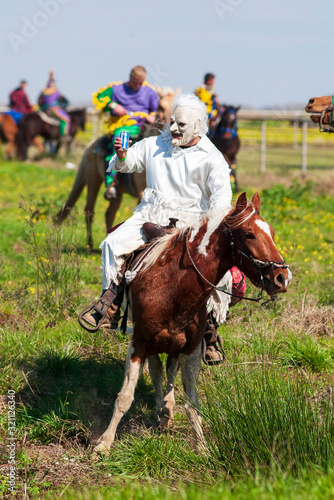 Courir de Mardi Gras Chicken Chasing in Mamou Louisiana