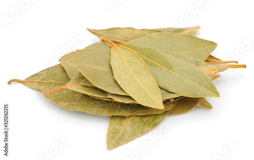 Dry bay leaf.