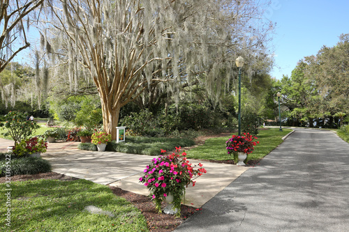 Harry P. Leu Botanical Gardens a public garden with over 40 diverse plant collections from the world in 50 acres of landscaped grounds.