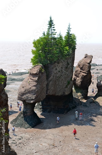 Hopewell Rocks - Bay of Fundy - New Brunswick - Canada