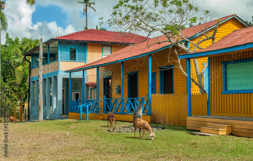 Biran plantation, the Fidel and Raul Castros birthplace. Holguin, Cuba.