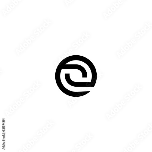 EC CE E C Letter Logo Design and Creative Vector logo