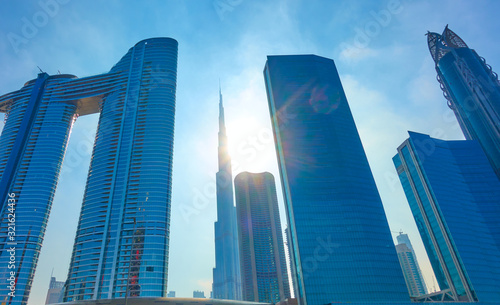 Skyscrapers of Downtown Dubai