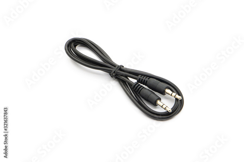 Standard 3.5mm Male to Male audio cable