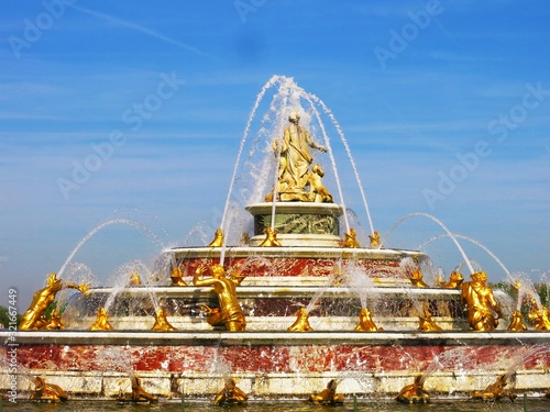 Versailles, amazing fountains