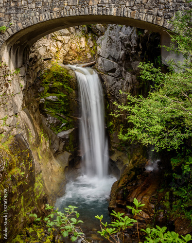 Christine Falls at Mount Ranier