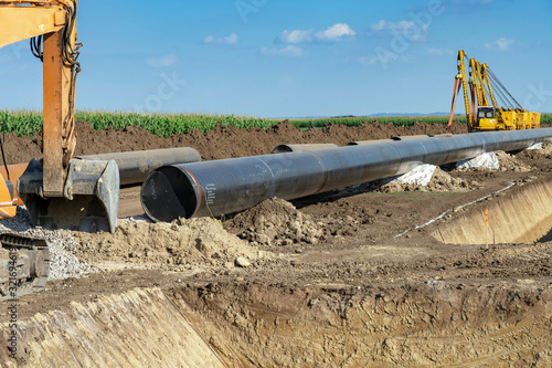 Pipeline Installation and Construction - Turkish Streem