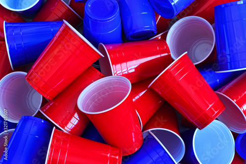 Plastic Drinking Cups