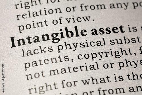 definition of Intangible asset