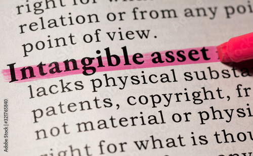 definition of Intangible asset