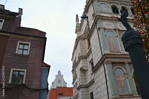 Poznań, pod pręgieżem, Stary Rynek