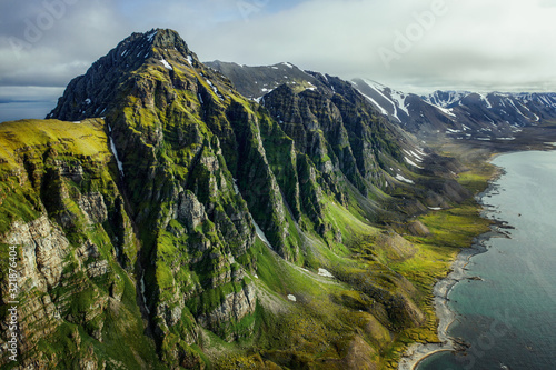 Northern tip of Prins Karls Forland, Spitsbergen