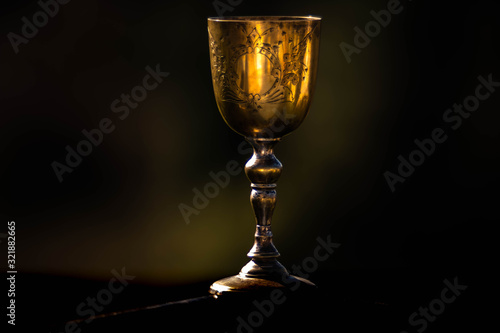 Old Golden Chalice