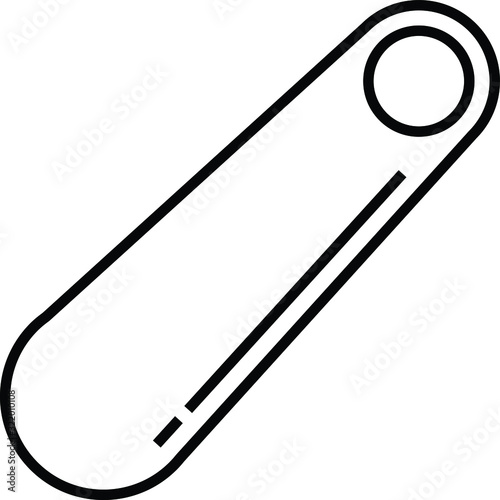 shoehorn icon, vector illustration