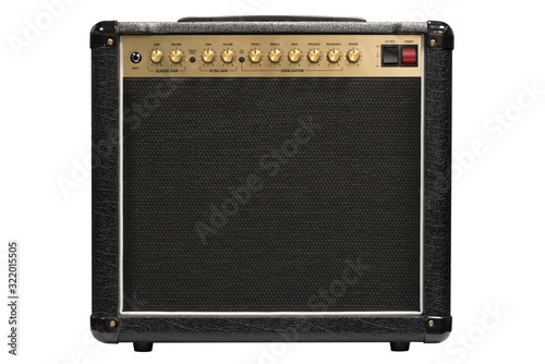 Electric guitar amplifier